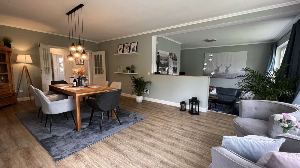 Immobilie in Bendestorf - Weißes Landhaus in Bendestorf - Bild 9