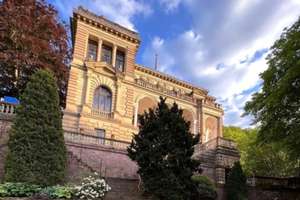 Zimmer in der Villa Lobstein neben dem Schloss – Schloßberg 55, 69117 Altstadt, Heidelberg – Vorschaubild 8