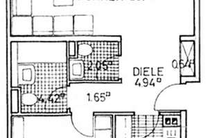 ELEGANTE 2 RAUM WOHNUNG & PKW-STELLPLATZ IN BESTER LAGE – Die vollständige Adresse der Immobilie erhältst du vom Anbieter., 40547 Niederkassel, Düsseldorf – Vorschaubild 2