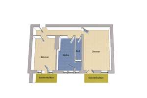 IMMOBERLIN.DE - Exquisite Stuck-Altbauwohnung mit Westbalkons im beliebten Schillerkiez – Die vollständige Adresse der Immobilie erhältst du vom Anbieter., 12049 Neukölln (Ortsteil), Berlin – Vorschaubild 6