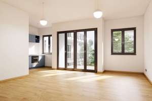 Moderne 2-Zimmer-Wohnung mit Sonnenbalkon zum ruhigen Innenhof – Boxhagener Straße 12, 10245 Friedrichshain, Berlin – Vorschaubild 2