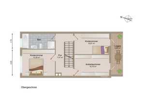 NEUER PREIS - Oberneuland | Wunderschönes Reihenhaus in Sackgassenlage – Bremen – Vorschaubild 26