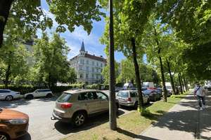 WG-geeignete 3-Zimmer-Wohnung in Neuhausen – Nymphenburger Straße 107