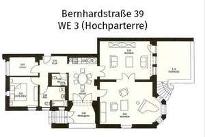 Traumhafte 4-5 Zimmerwohnung in historischer Villa – Bernhardstraße 39, 1187 Plauen (Stadtteil), Dresden – Vorschaubild 15