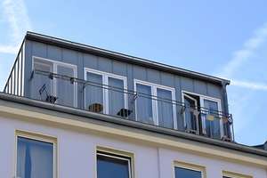 22-fach. Terrassenhaus . Neubaucharakter . 10 Wohn.  Sonnenbalkone. Einbauküchen – Die vollständige Adresse der Immobilie erhältst du vom Anbieter., 50676 Altstadt/Süd, Köln – Vorschaubild 1