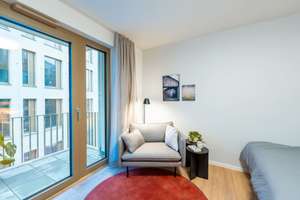 Topmodernes und vollmöbliertes Studioapartment – Die vollständige Adresse der Immobilie erhältst du vom Anbieter., 70372 Veielbrunnen, Stuttgart – Vorschaubild 8