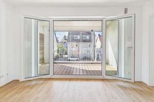 Hochwertige 3-Zimmer Wohnung mit EBK zum Erstbezug – Die vollständige Adresse der Immobilie erhältst du vom Anbieter., 64283 Mitte, Darmstadt – Vorschaubild 2