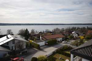 Fantastisches Grundstück mit  Seeblick und Baugenehmigung in Breitbrunn – Starnberg (Kreis) – Vorschaubild 13