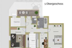 360° I Ihr neues Zuhause – sofort bezugsfrei – Doppelhaushälfte in Steinhausen an der Rottum – Die vollständige Adresse der Immobilie erhältst du vom Anbieter., 88416 Steinhausen an der Rottum – Vorschaubild 24