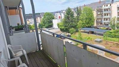 gemütliches Zuhause mit Balkon und Tageslichtbad