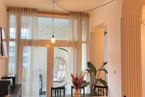 Helle, lichtdurchflutete, großzügig geschnittene 3-Zimmer-Wohnung mit Balkon in Düsseldorf – 40472 Rath, Düsseldorf – Vorschaubild 5