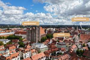 ** Design trifft Altstadtnähe – exklusive 2-Zimmer-Wohnung am Kreuztor ** – 85049 Mitte, Ingolstadt – Vorschaubild 11