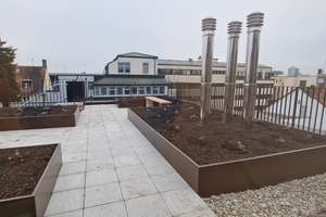 Charmante 1-Zimmer Dachgeschosswohnung mit gemeinschaftlicher Dachterrasse in Erlangen Zentrum – Gabelsbergerstraße 20, 91052 Stubenloh, Erlangen – Vorschaubild 3