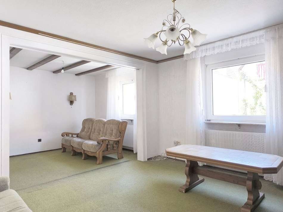 Wohnbereich/Esszimmer
