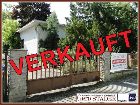 Großes Baugrundstück in guter Wohnlage - Bild 1