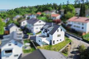 Top modernes Einfamilienhaus mit Fußbodenheizung und Doppelgarage - Fertigstellung erforderlich! – Landshut (Kreis) – Vorschaubild 2