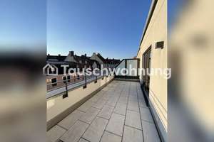 Tauschwohnung: Neubau mit Dachterrasse und Einbauten direkt andere Isar