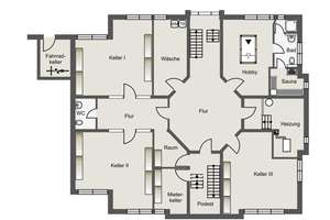1A Kapitalanlage in Düsseldorf Haus+Penthouse – Die vollständige Adresse der Immobilie erhältst du vom Anbieter., 40472 Rath, Düsseldorf – Vorschaubild 34