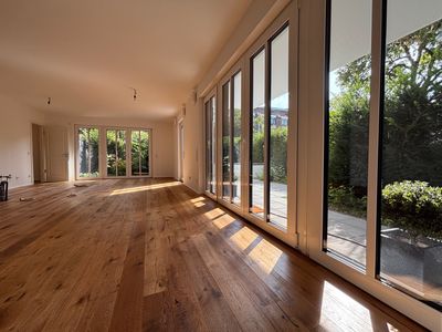 Hochwertige 3-Raum-Wohnung mit großer süd-west Terrasse und geschützem Garten