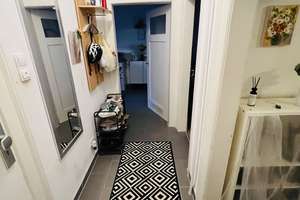 **2er-WG aufgepasst! 2,5  Zimmer Altbauwohnung + Einbauküche + Gäste WC** – Die vollständige Adresse der Immobilie erhältst du vom Anbieter., 68159 Innenstadt/Jungbusch, Mannheim – Vorschaubild 8