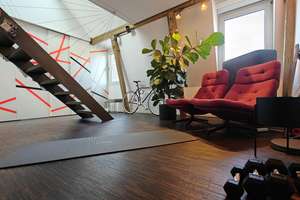 Modernes Maisonette-Loft mit 5 Zimmern - Fernblick und wunderschöne Sonnenuntergänge – Die vollständige Adresse der Immobilie erhältst du vom Anbieter., 64285 Bessungen, Darmstadt – Vorschaubild 9