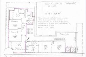 Ab Juni/ Juli.  3-Zimmer Dachgeschosswohnung Nähe Vahrenwalder Platz – Alemannstraße 11, 30165 Vahrenwald, Hannover – Vorschaubild 10