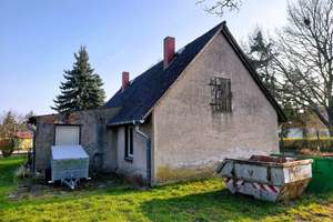 entkerntes Einfamilienhaus mit Nebengelass bei Anklam – Die vollständige Adresse der Immobilie erhältst du vom Anbieter., 17392 Spantekow – Vorschaubild 4