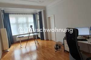 Tauschwohnung: Altbau, Sonnige Loggia/Balkon, Stuck, ruhige Nebenstraße
