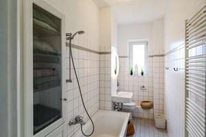 provisionsfrei: gemütliches 2-Zimmerapartment mit Balkon nahe Park Friedrichshain – Die vollständige Adresse der Immobilie erhältst du vom Anbieter., 10407 Prenzlauer Berg, Berlin – Vorschaubild 8