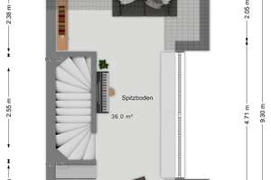 Repräsentatives Familiendomizil mit 7 Zi., EBK, 2 Bäder, Kamin, Garten und Terrasse – Die vollständige Adresse der Immobilie erhältst du vom Anbieter., 40489 Wittlaer, Düsseldorf – Vorschaubild 24