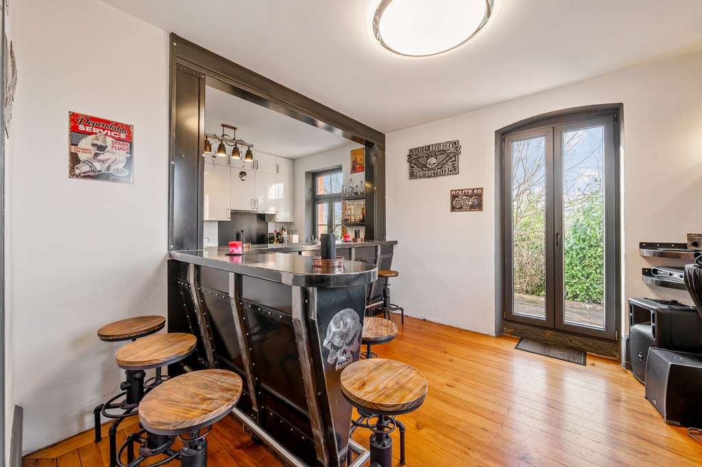 Immobilie in Ittlingen - Lebe Deinen Traum - unikates Bahnwärterhäuschen mit riesigem Grundstück - Bild 3