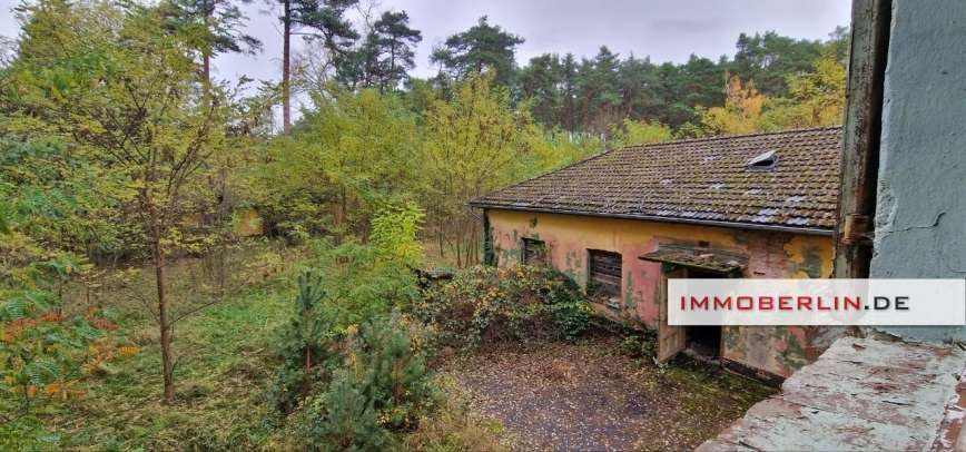 IMMOBERLIN.DE - Sehr großes Entwicklungspotenzial! Charaktervolle Immobilie in naturverbundener Lage, Potsdam Mittelmark Kreis – Bild 2