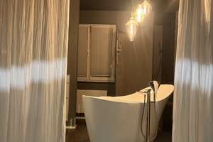 Loft-Feeling mit privater Wellness-Oase – Designerwohnung mit Sauna, Whirlpool,Kamin,Smart-Home – Am Birkenwäldchen 18, 58135 Haspe-Ost, Hagen – Vorschaubild 13
