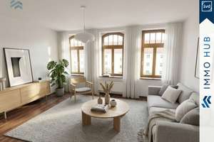 ++ Helle 3-Raum-Wohnung mit Westbalkon & modernem Badezimmer ++ – Die vollständige Adresse der Immobilie erhältst du vom Anbieter., 4177 Altlindenau, Leipzig – Vorschaubild 4