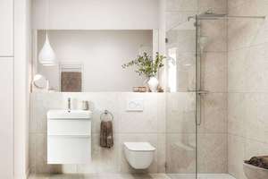 Ruhe, Licht und Freiraum- 3- Zimmer Wohnung mit Loggia – Rheingaustraße 29/30, 12161 Friedenau, Berlin – Vorschaubild 2