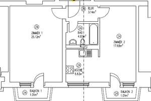 2-Zimmer-Altbauperle mit zwei Balkonen in gefragter Lage von Berlin-Friedrichshain – Die vollständige Adresse der Immobilie erhältst du vom Anbieter., 10245 Friedrichshain, Berlin – Vorschaubild 14