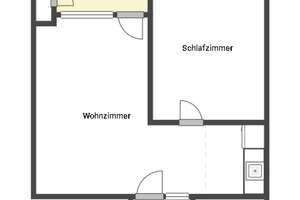 Attraktive 2-Zimmer-Wohnung mit Balkon & TG-Stellplatz in zentraler Lage – Die vollständige Adresse der Immobilie erhältst du vom Anbieter., 40227 Oberbilk, Düsseldorf – Vorschaubild 14
