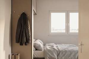 Studierende, Eigennutzer & Kapitalanleger aufgepasst!  Vollmöblierte Neubau-Apartments in Münster – 48165 Berg Fidel, Münster – Vorschaubild 6