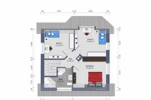 Freistehendes Einfamilienhaus in begehrter Lage von Langenberg mit moderner Einbauküche und Carport! – Gütersloh (Kreis) – Vorschaubild 21
