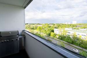 Katip I Top zentral, moderne 3 ZKB, Balkon, Lift, hell mit Blick über Augsburg! – Die vollständige Adresse der Immobilie erhältst du vom Anbieter., 86161 Bahnhofs-, Bismarckviertel, Augsburg – Vorschaubild 4