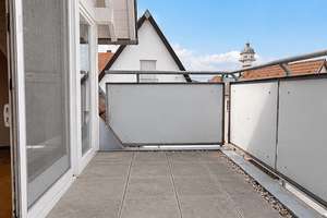 Über den Dächern von Feudenheim – charaktervolle Maisonette mit Dachstudio, Balkon und Homeoffice – Die vollständige Adresse der Immobilie erhältst du vom Anbieter., 68259 Feudenheim, Mannheim – Vorschaubild 8