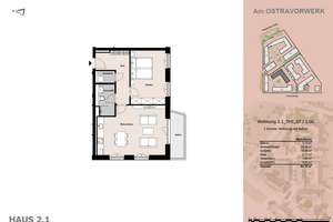 **Erstbezug** Große 2-Raum-Wohnung mit Balkon in Dresden-Friedrichstadt – Friedrichstraße  60, 1067 Friedrichstadt, Dresden – Vorschaubild 10