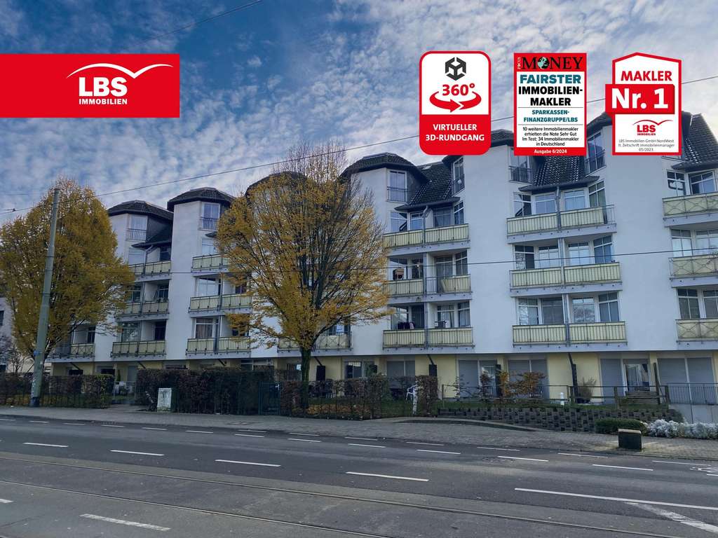 Im Paket - Zwei Apartments, ca. 20,47m² und 22,50m² groß!