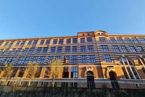 Wunderschöne Loft mit Elsterblick in den Buntgarnwerken