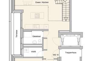 Graphisches Viertel - Maisonettenwohnung im Erstbezug für Individualisten mit modernster Ausstattung – Egelstraße 8c, 4103 Zentrum-Ost, Leipzig – Vorschaubild 23
