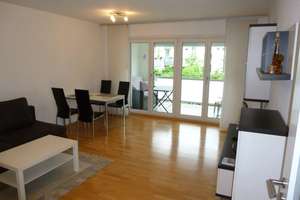 Sonnige 2-Zimmerwohnung Nähe Arcaden mit EBK u. Loggia