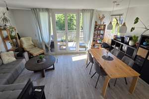 Zwischenmiete Sep-Dez: 70m², möbliert, inkl. Südbalkon & Tiefgaragenstellplatz in zentraler Lage – Die vollständige Adresse der Immobilie erhältst du vom Anbieter., 50670 Neustadt/Nord, Köln – Vorschaubild 2