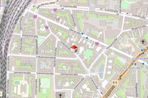Sehr schöne 2-Zimmer Wohnung auf der Linienstrasse – Linienstr. *, 40227 Oberbilk, Düsseldorf – Vorschaubild 14