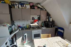 Ihre erste eigene Wohnung: Gemütliche 1,5 Zimmer Wohnung mit Balkon im Dachgeschoss – Kölner Straße 198, 47805 Dießem/Lehmheide, Krefeld – Vorschaubild 7