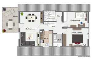 Modernisiertes Zweifamilienhaus in ruhiger Lage in Hamburg-Bramfeld – Hamburg – Vorschaubild 55